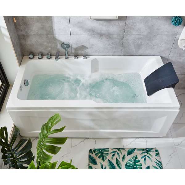 Bubbelbadkar 170x80cm | Isolerande högkvalitetsakryl | BK-001 Bubbelbadkar 170x80cm | Isolerande högkvalitetsakryl | BK-001