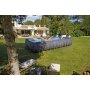 Bestway pool ovan mark 7,3x3,7m - 132cm djup | Power Steel APX 365 (561KG)