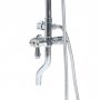 Komplett takduschset med blandare | Rostfritt stl - FD-8788A