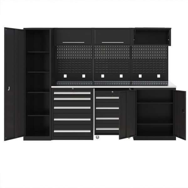 Garageinredning | Komplett förvaringssystem | Extra hög Garageinredning | Komplett förvaringssystem | Extra hög