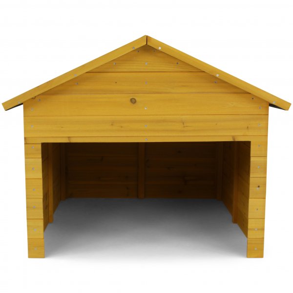 Hus/garage till robotgrsklippare - 104x86cm