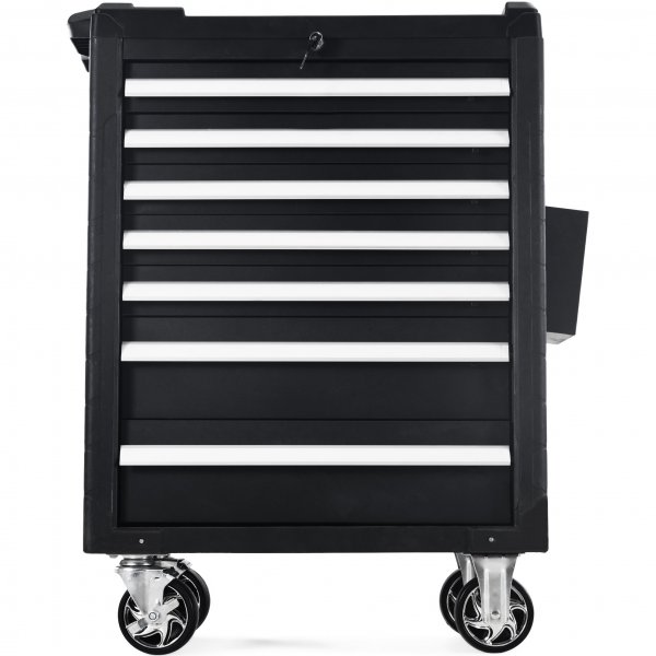 Verktygsvagn med sju ldor