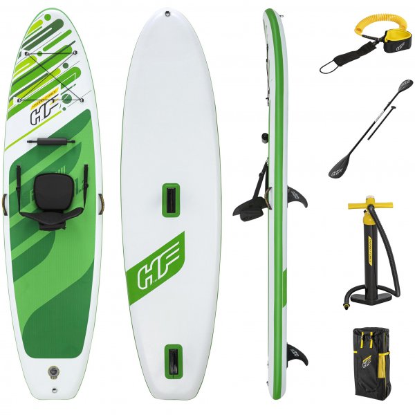 SUP-bräda 3,4m med sits | Bestway HYDRO-FORCE™ Freesoul Tech (65310) SUP-bräda 3,4m med sits | Bestway HYDRO-FORCE™ Freesoul Tech (65310)