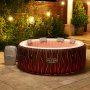 Lay-Z Spa Hollywood Airjet | Bestway uppblsbart spabad 4-6 personer