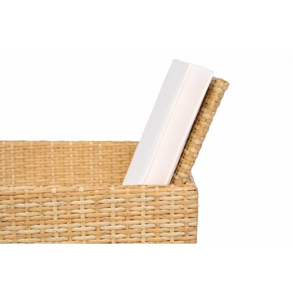 Matgrupp/Utegrupp 10 platser | 6 Stolar & 4 Pallar | Sk�rhamn beige