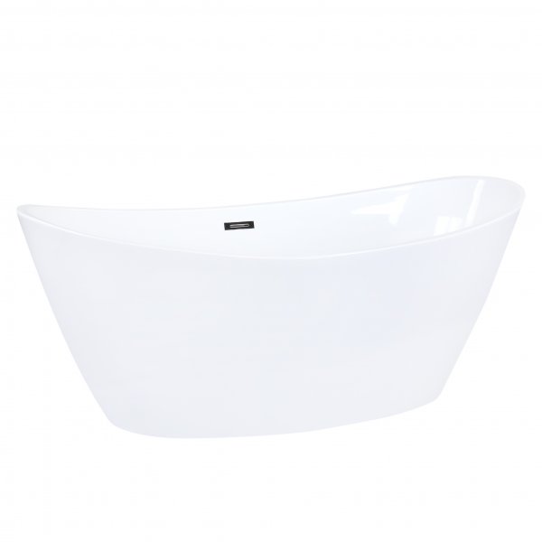 Fristende badkar 170cm | Lucite akryl | Runda former | A-35