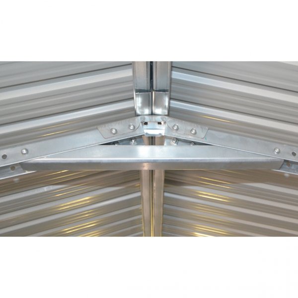 Plåtgarage 18m² | Dubbel dörr | Komplett byggsats Plåtgarage 18m² | Dubbel dörr | Komplett byggsats