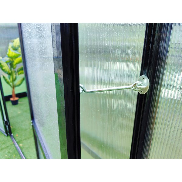 Gazebo 12 m² | 4 mm säkerhetsglas | Hållbar och stilren konstruktion Gazebo 12 m² | 4 mm säkerhetsglas | Hållbar och stilren konstruktion