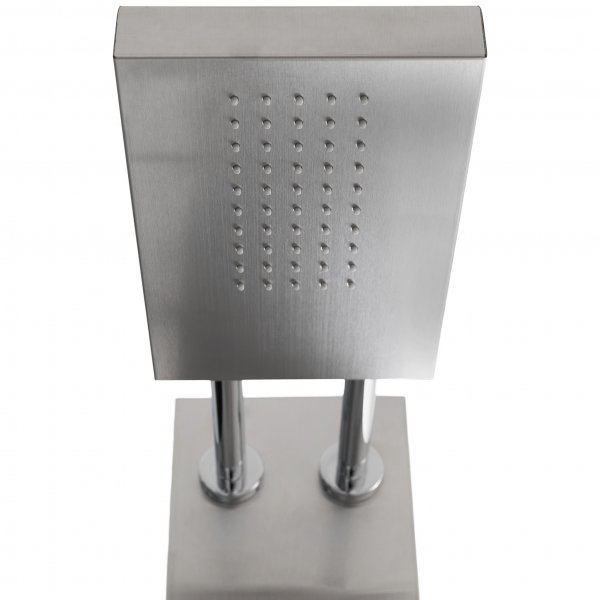 Exklusiv utedusch med massage | Rostfritt st�l