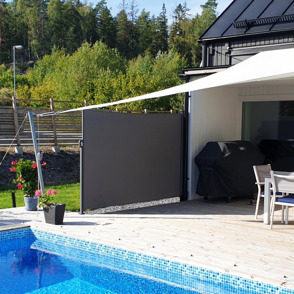 Sidomarkis 1,6x3 m | För sol-, vind- och insynsskydd Sidomarkis 1,6x3 m | För sol-, vind- och insynsskydd