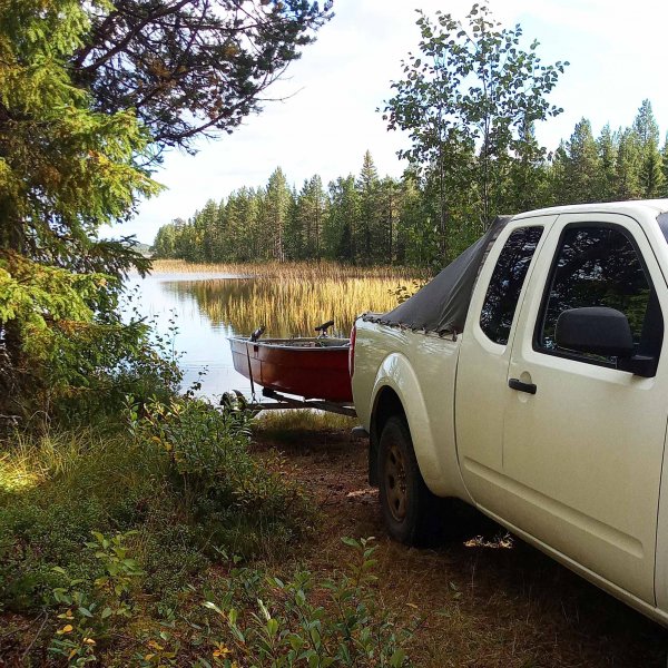 Bttrailer med vinsch | Maxlast 380kg | 400x183cm