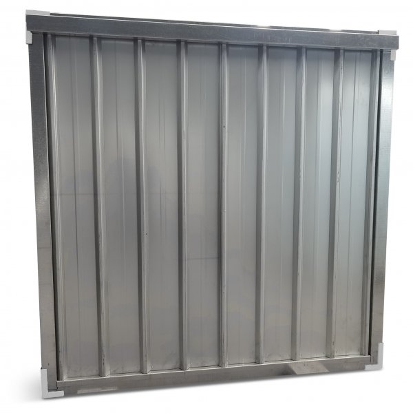 Förvaringscontainer 2x2x2m | 500kg/m² | Galvaniserat stål | Oden Förvaringscontainer 2x2x2m | 500kg/m² | Galvaniserat stål | Oden