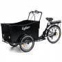 Ldcykel El | 6 vxlar | 250W - 16Ah LG-batteri | Lng rckvidd | Lyfco + Reflexsele