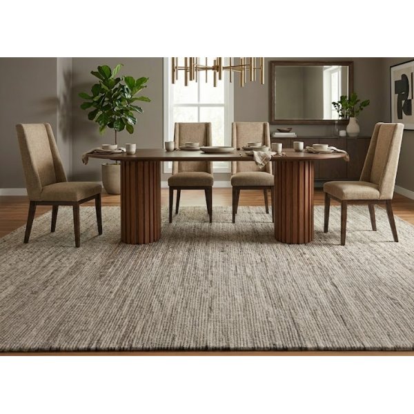 PiPi Matbord 240 cm – Oval valnötsfanér | Handgjort bord i massivt trä & MDF PiPi Matbord 240 cm – Oval valnötsfanér | Handgjort bord i massivt trä & MDF