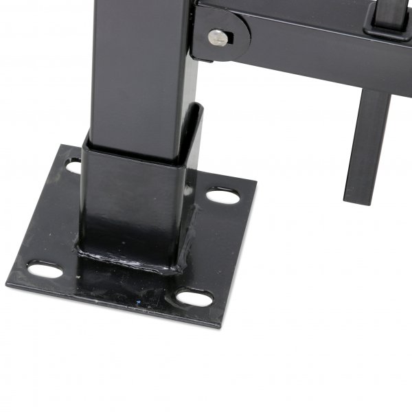 Stolpsko till grindstolpe 80x80mm | Ovan mark