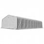 Lagertlt 7x14m | 3,8m hjd | 98m 620g/m | Med takpanel | PVC - Gr