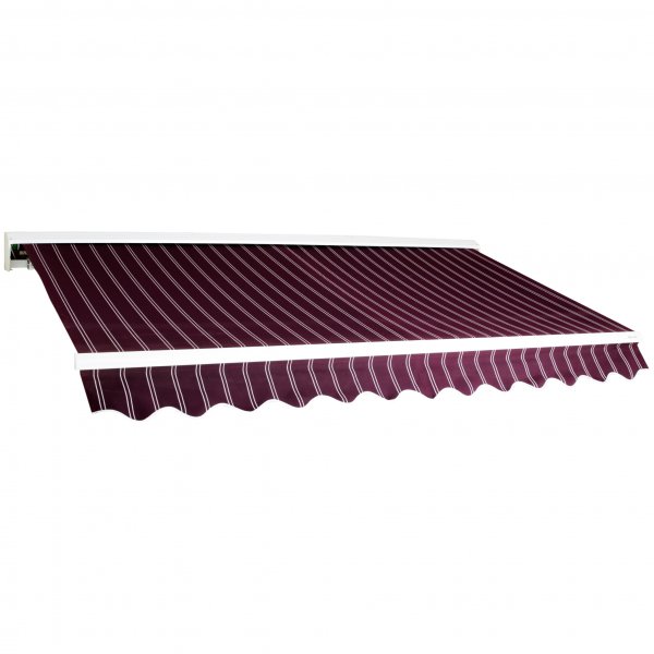 Terrassmarkis 4x3m | Elektrisk motor & fjärrkontroll | Metalcraft Terrassmarkis 4x3m | Elektrisk motor & fjärrkontroll | Metalcraft