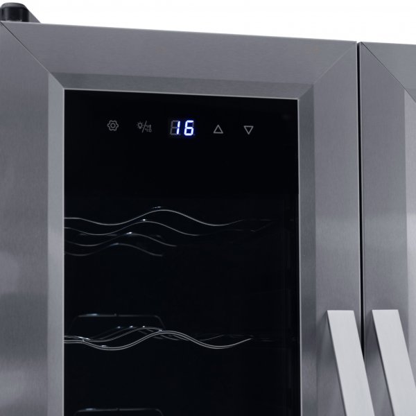 Kombinerad vin- & lkyl | 24 flaskor/66 burkar | Tystgende