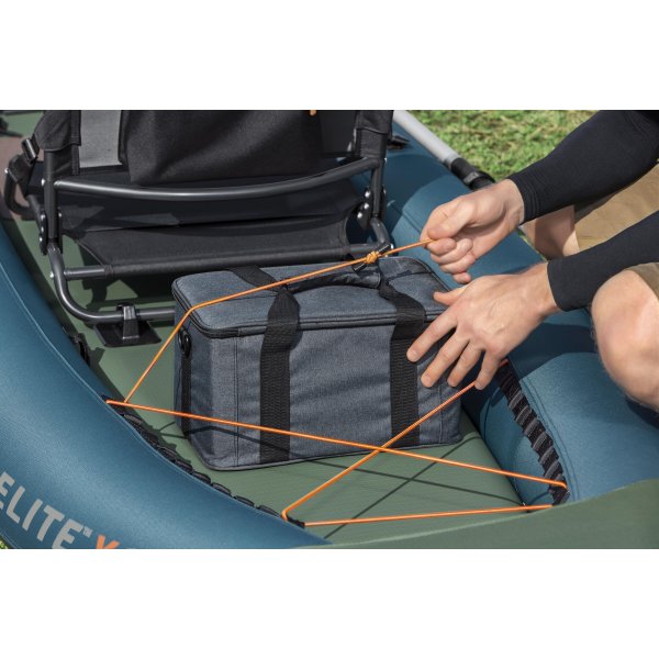 HydroForce Angler Elite Fiskekajak 380×99 cm | Fish ruler, ripstop & komplett set | Bestway (65197) HydroForce Angler Elite Fiskekajak 380×99 cm | Fish ruler, ripstop & komplett set | Bestway (65197)