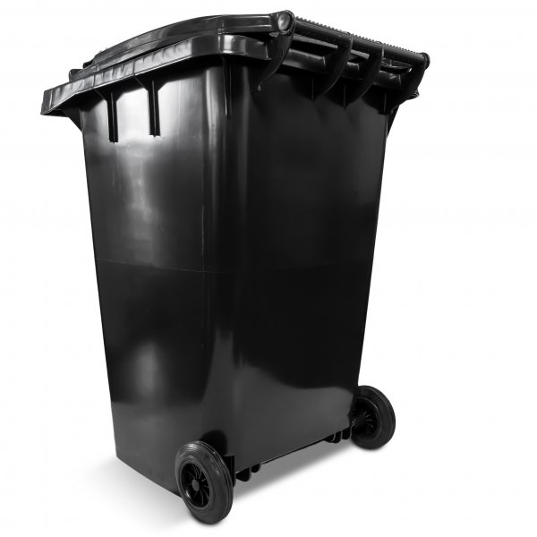 Soptunna/Sopkrl 360 liter med lock