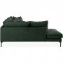 3-sits soffa med sch�slong v�nster | Menard - Gr�n