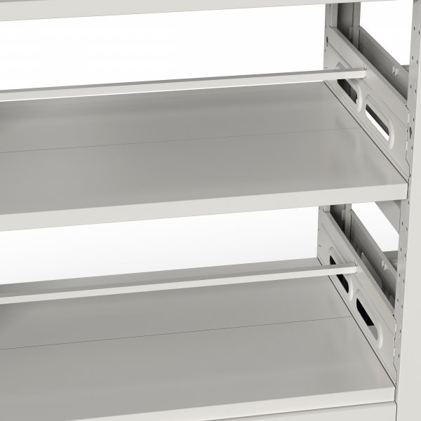 Robust garagehylla | 193 x 50 x200 cm | Stabil förvaring för garage Robust garagehylla | 193 x 50 x200 cm | Stabil förvaring för garage