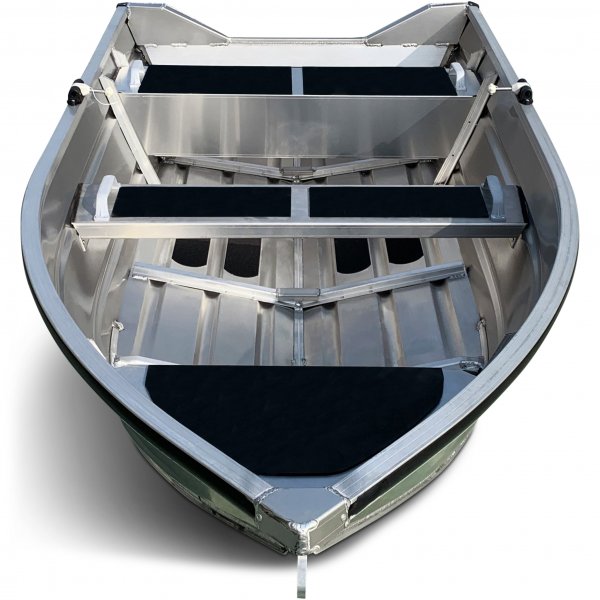 Aluminiumb�t 3m | F�r 2 personer | 2mm skrovtjocklek | Lyfco
