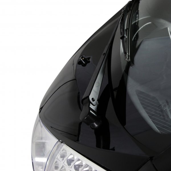 Elmopedbil trehjulig 2000W | Klass 1 | 45 km/tim | Svart Elmopedbil trehjulig 2000W | Klass 1 | 45 km/tim | Svart