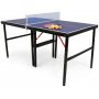 Mini-pingisbord med nt, 2 racket & bollar