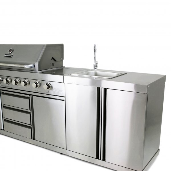 Diskho-modul till utekk/gasolgrill