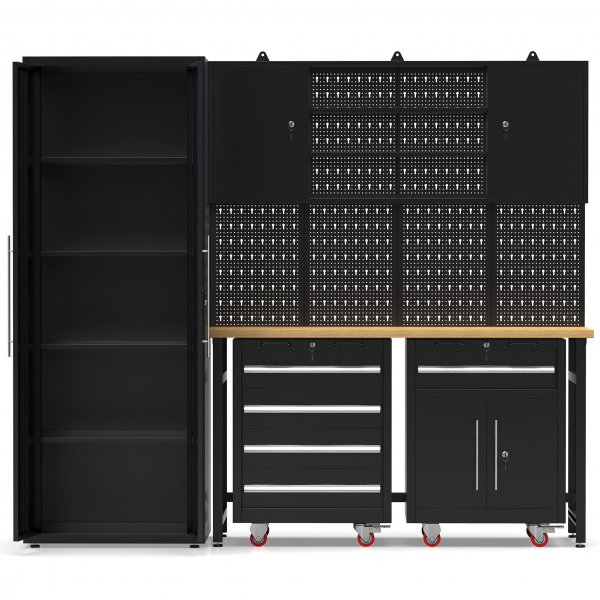 Garageinredning | Komplett förvaringssystem | 4 verktygstavlor Garageinredning | Komplett förvaringssystem | 4 verktygstavlor