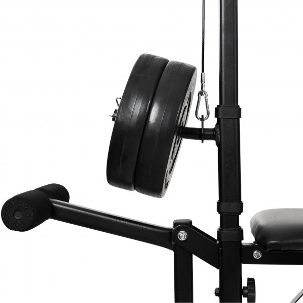 Trningsbnk / Skivstngsset Viking | Lat Tower, skivstng och vikter