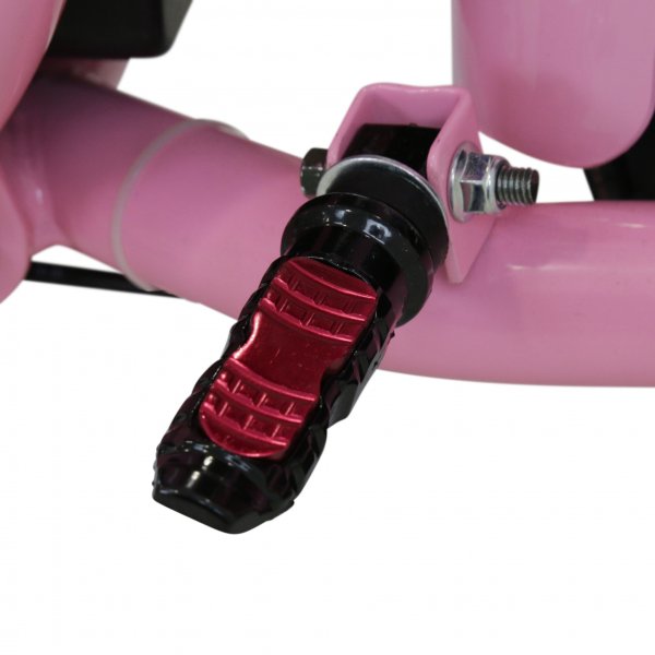 Fatscooter 2000W - LG litiumbatteri - Rosa Fatscooter 2000W - LG litiumbatteri - Rosa