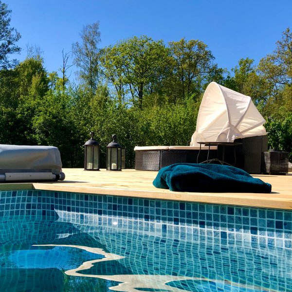 Rund utomhus sols�ng 230cm | Konstrotting | Lyfco H�llviken