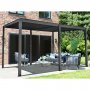 1 Bioklimatisk premiumpergola 4x3m | Metalcraft