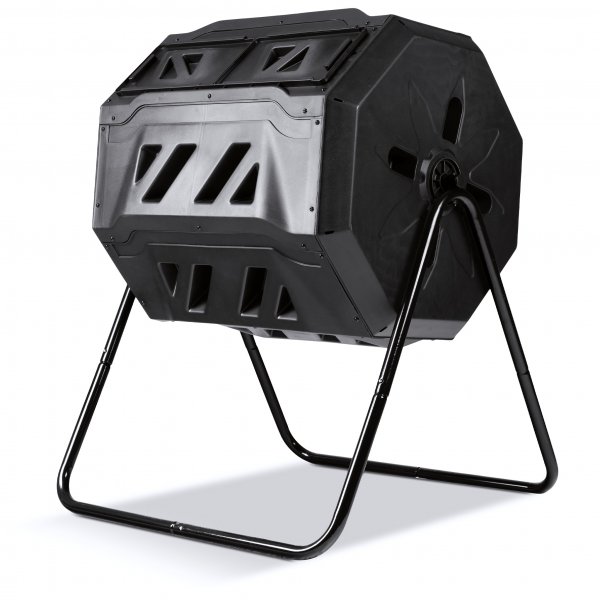 Roterande varmkompost / komposttrumma 160 liter