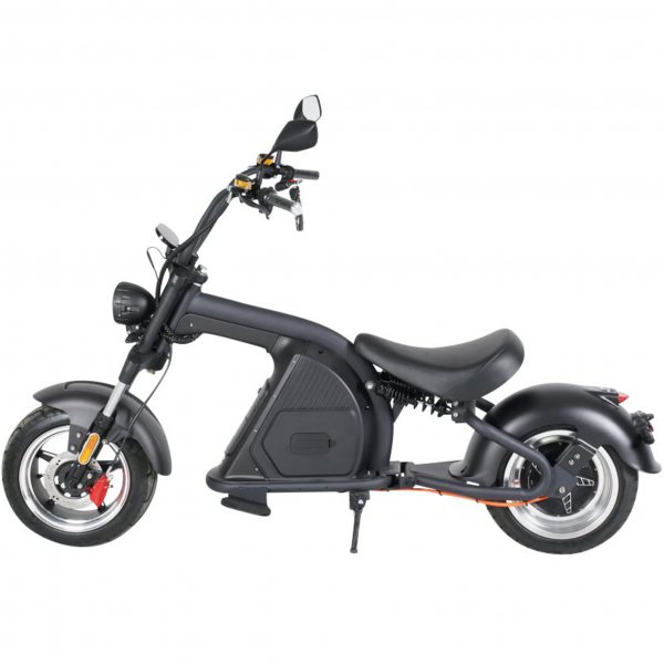 Fatscooter Raw 2000W | Moped klass 1 - Svart Fatscooter Raw 2000W | Moped klass 1 - Svart