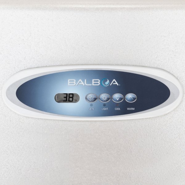 Spabad Eden - 5 personer | 215x215x86 cm | Balboa system | Lyfco Spabad Eden - 5 personer | 215x215x86 cm | Balboa system | Lyfco