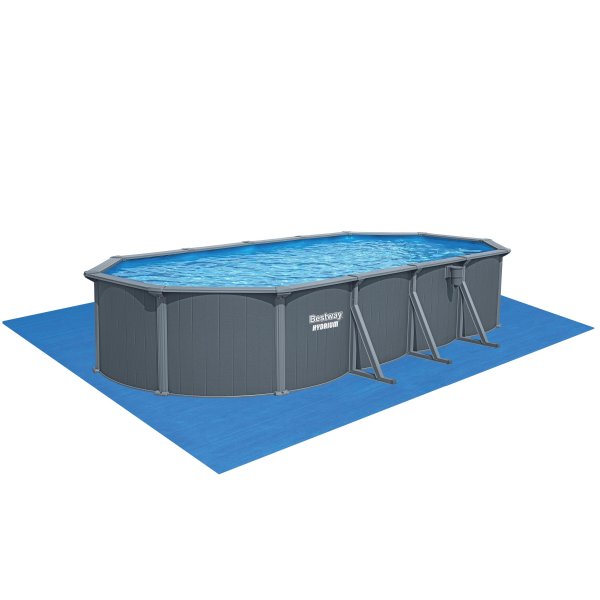 Hydrium 561CW Stålpool 7,32 x 3,66 x 1,32 m | Robust året runt-pool från Bestway Hydrium 561CW Stålpool 7,32 x 3,66 x 1,32 m | Robust året runt-pool från Bestway