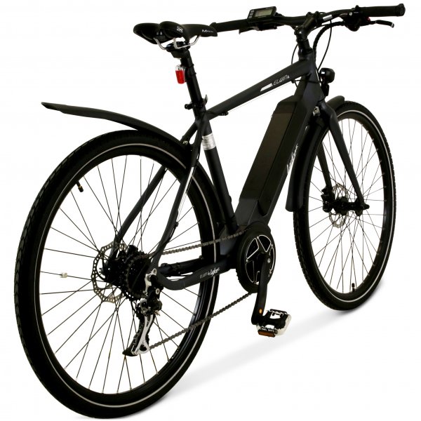Elcykel Hybrid 28\\\" Mittmotor - Elwin