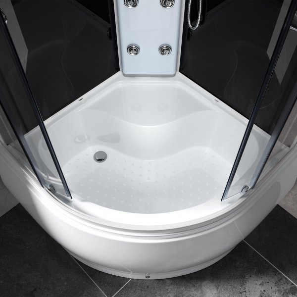 Lyxig komplett duschkabin | Ryggmassage och badkar Lyxig komplett duschkabin | Ryggmassage och badkar