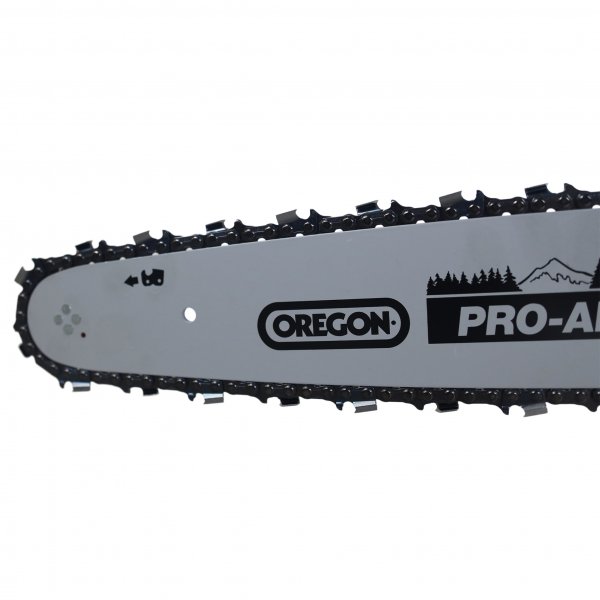 Kraftull motorsåg bensindriven 63.3cc | Kedja och blad från Oregon Kraftull motorsåg bensindriven 63.3cc | Kedja och blad från Oregon