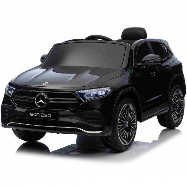 Elbil för barn Mercedes EQA | 12V - 35w | 10Ah | Svart Elbil för barn Mercedes EQA | 12V - 35w | 10Ah | Svart