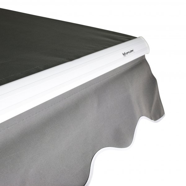 Terrassmarkis 3x2,5m | Elektrisk motor & fj�rrkontroll | F�rg 309 - FYNDVARA