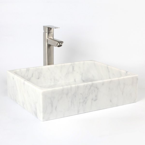 Marmorhandfat 45x35cm | 100% natursten | Unika skiftningar Marmorhandfat 45x35cm | 100% natursten | Unika skiftningar