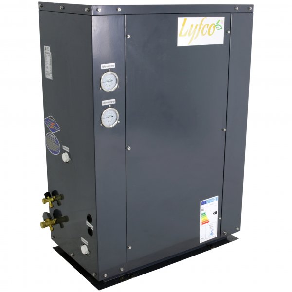 Luft-vatten värmepump 19,8kW Split - EVI Luft-vatten värmepump 19,8kW Split - EVI