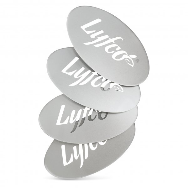 Lyfco emblem fr nackkudde till Utespa | 4 pack