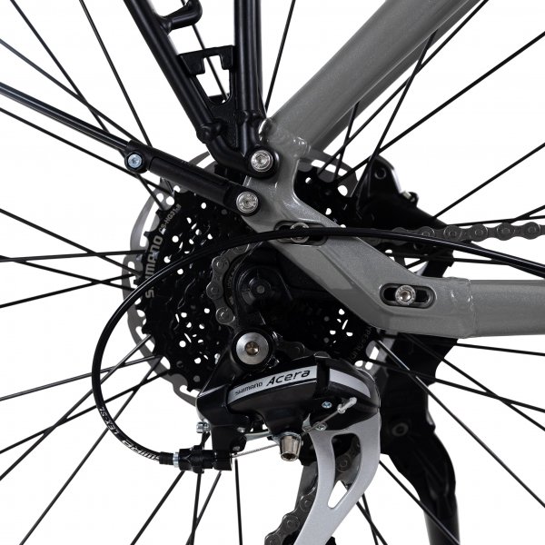 Elcykel Dam 28\\\" | 250W mittmotor | 8 vxlar | Lyfco Elise