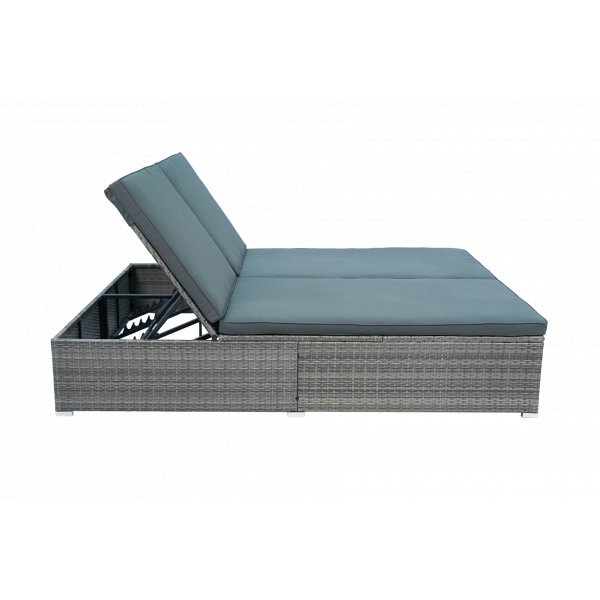 Sols�ng utomhus | Justerbar rygg | Dyna ing�r | Glyxn�s Gr�