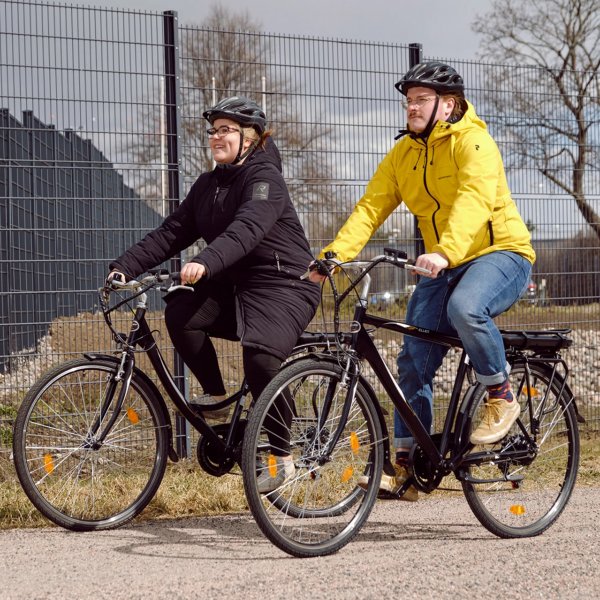 Elcykel Dam 28\\\" | 7 v�xlar | 250W - 10,4Ah | Lyfco Elinor